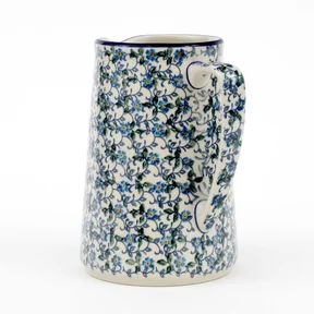 Dzbanek ceramiczny G46 1,3l <br> 2089X Niezapominajki
